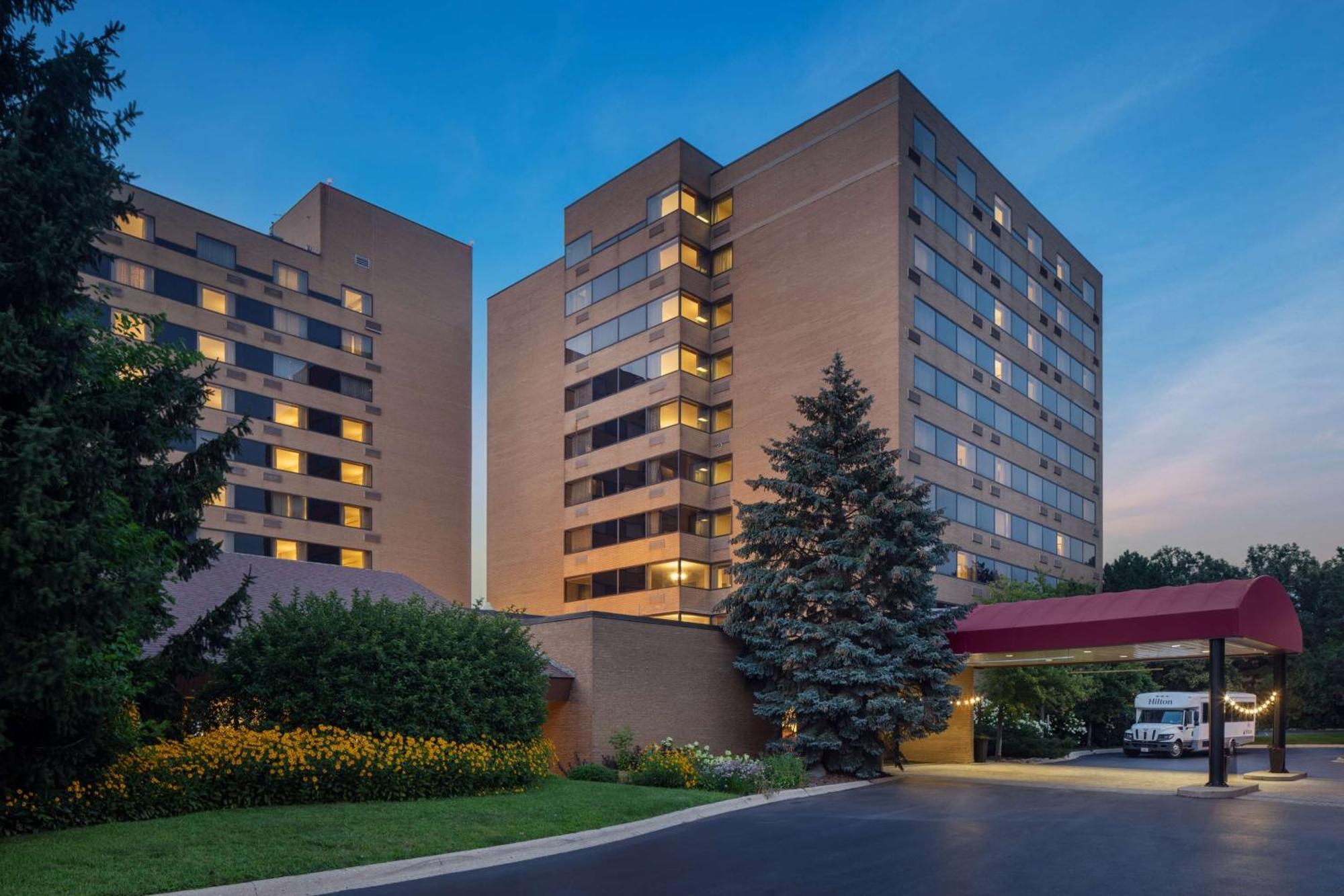 Hilton Chicago/Northbrook Hotel Eksteriør billede